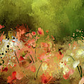 Pretty Flowers Of Corfu